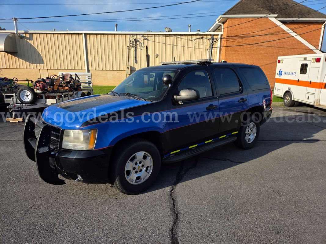 2011 Chevrolet Tahoe Police