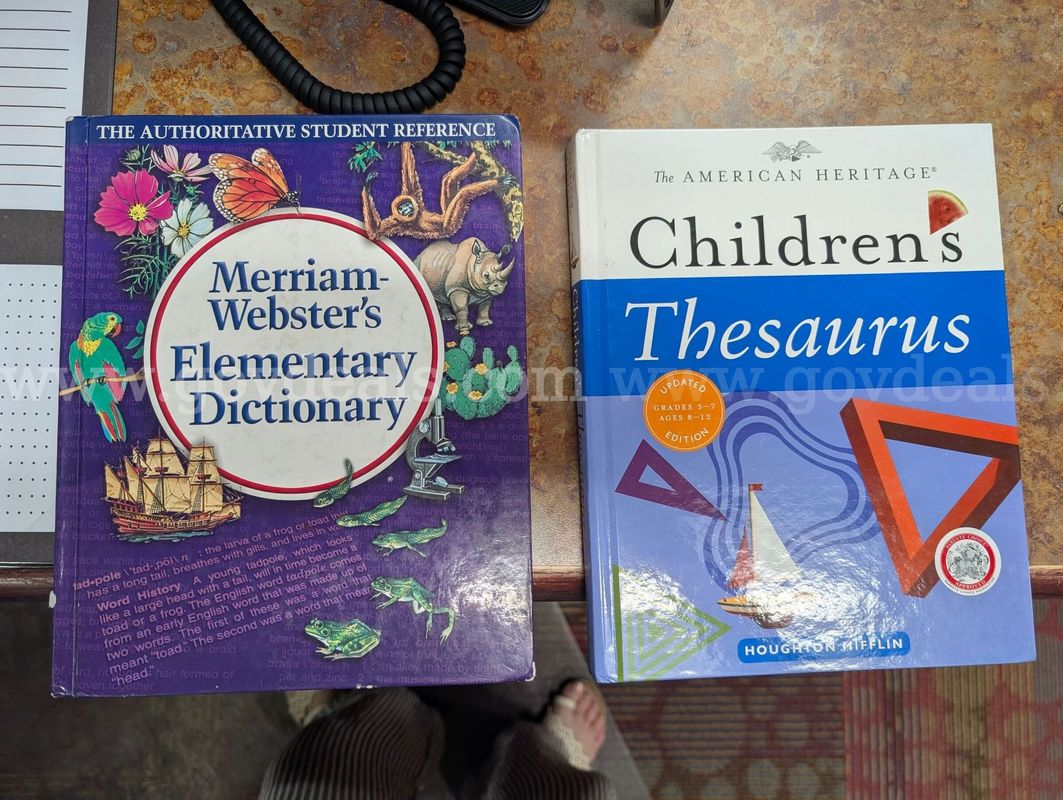 Student dictionaries and Children's Thesaurus