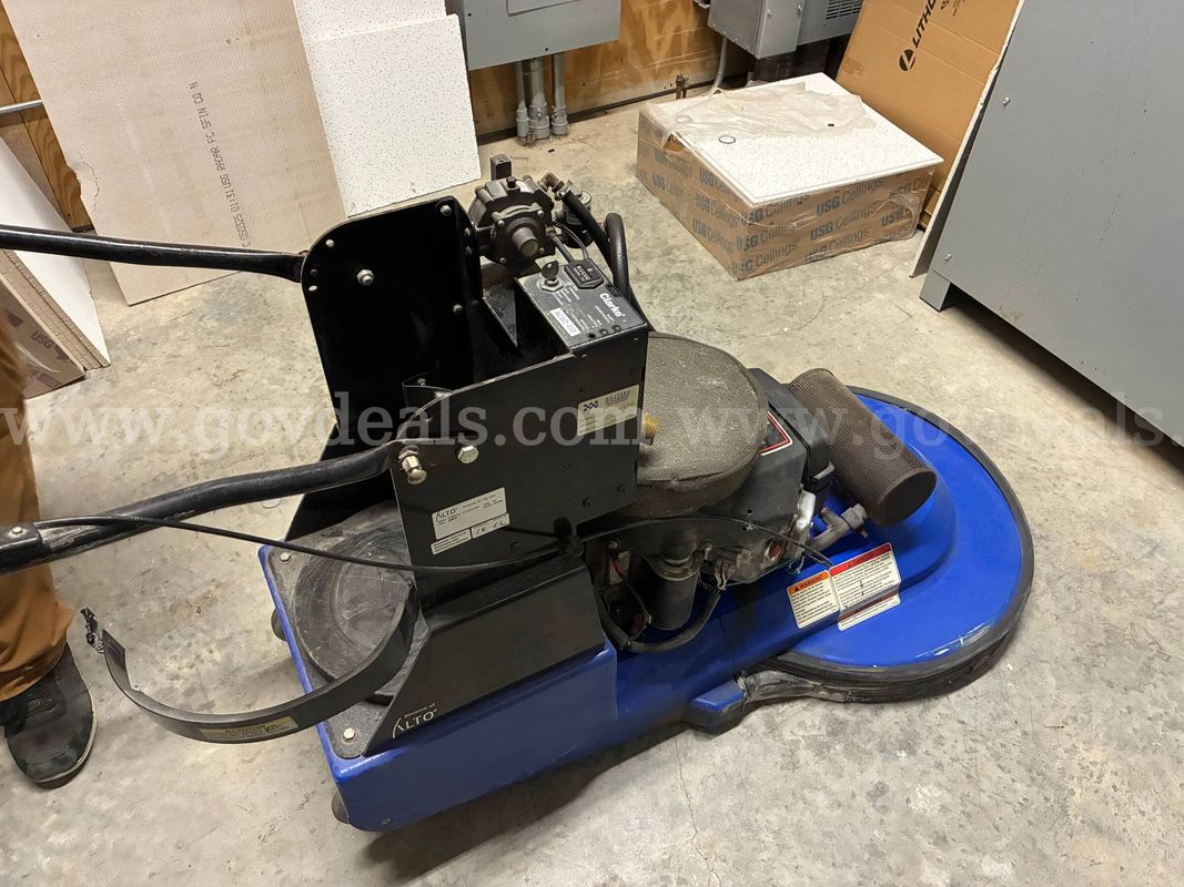 Alto 27" Propane Floor Burnisher – Model N7BCDG-27"KAW17HP