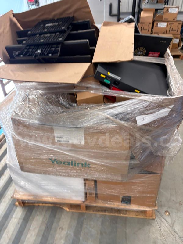 Computer Equipment 2 Pallets