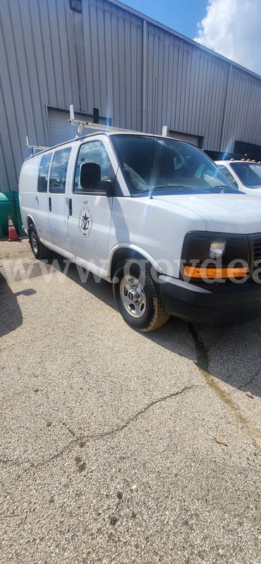 2008 GMC Savana G1500 Cargo
