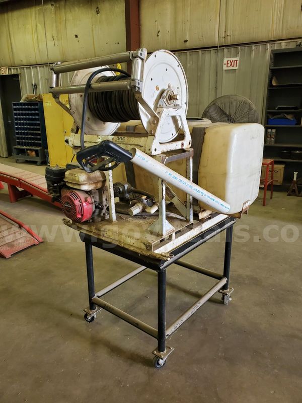 Home Made Pressure Washer/Sprayer!