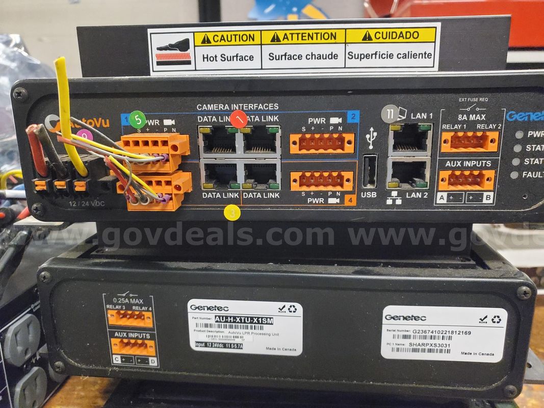 Genetec Mobile ALRP components, Parking Enforcement Plate Readers