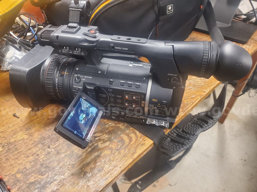 Panasonic AG-AC130 AVCCAM HD Handheld Camcorder!