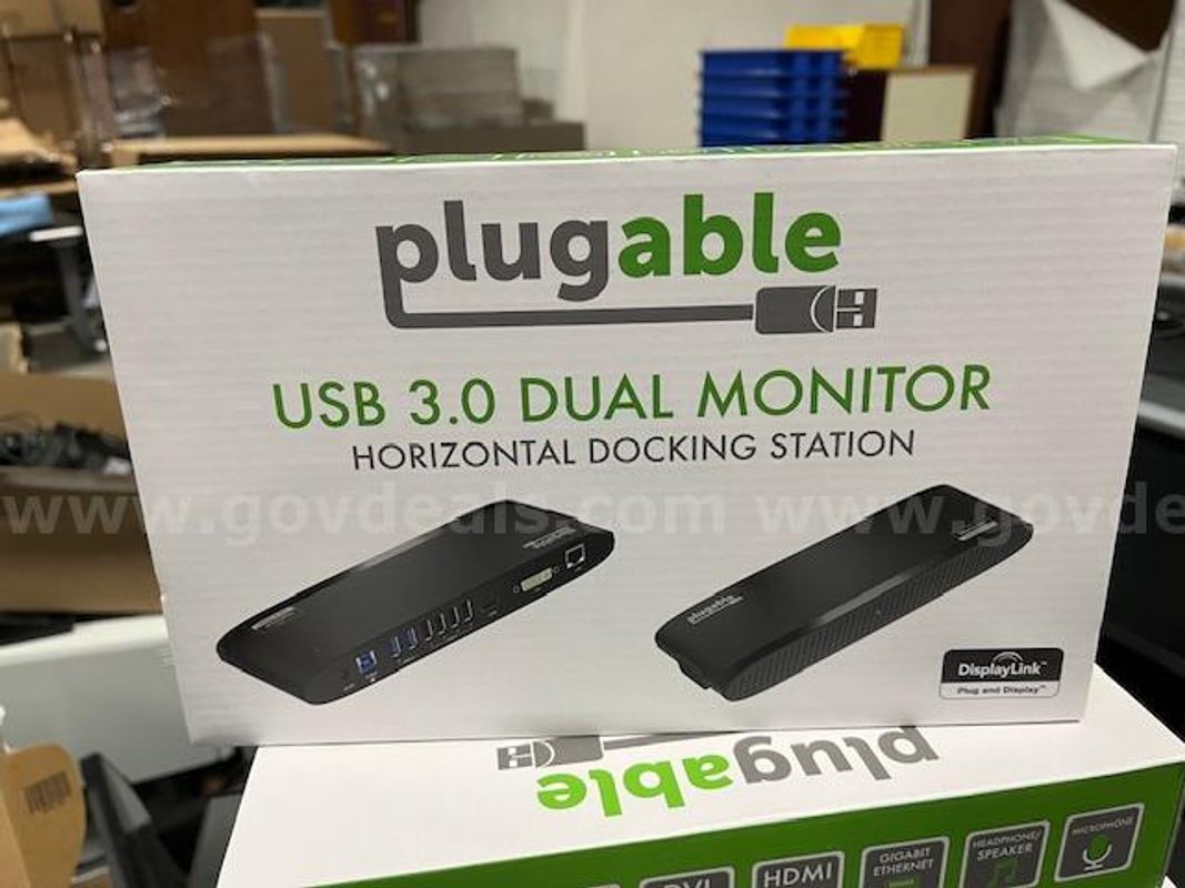Plugable Dual Monitor docking station #3