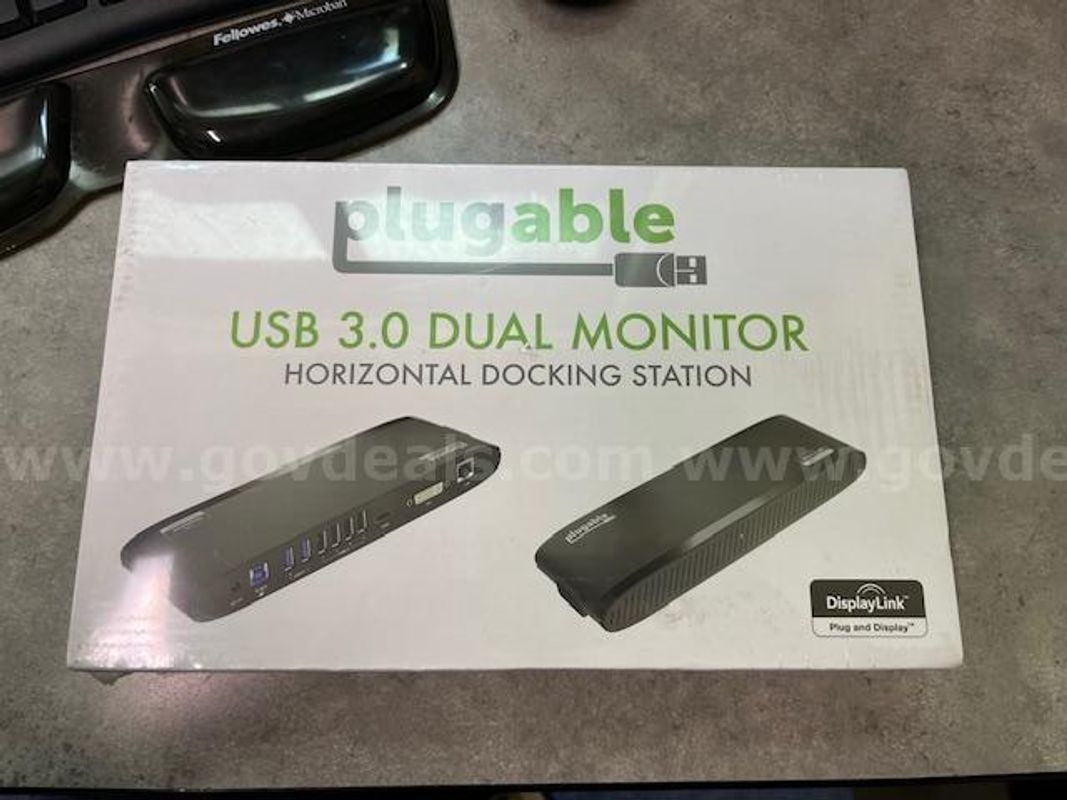 Plugable Dual Monitor docking station #5