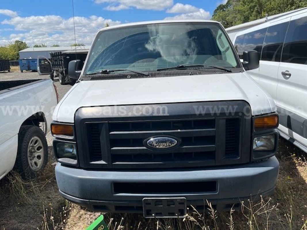 2012 Ford Econoline E-350 XL Super Duty