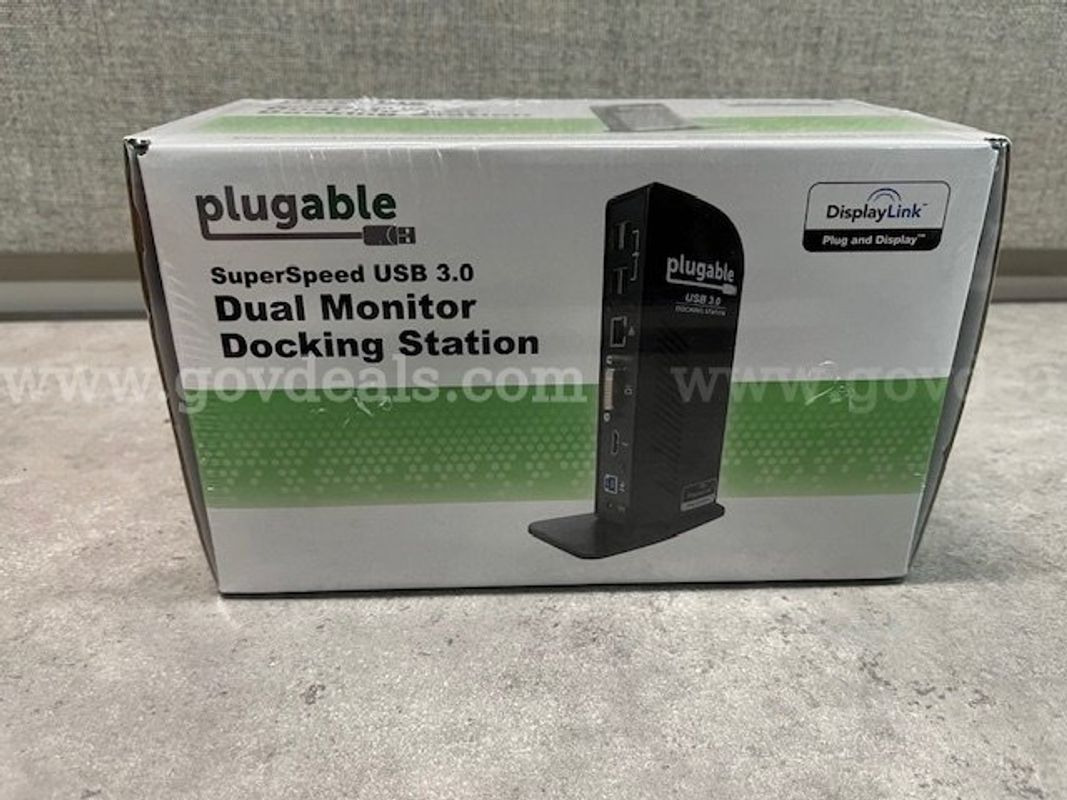 Plugable Dual Monitor Docking Station