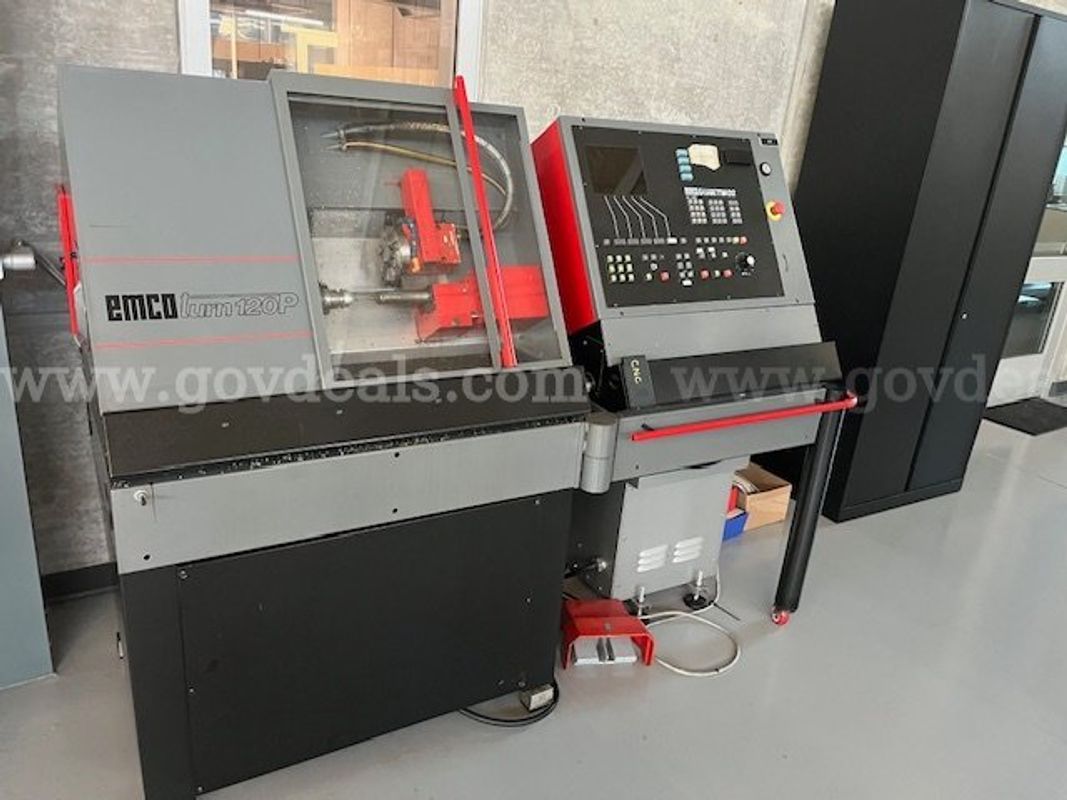Emcoturn 120P Lathe
