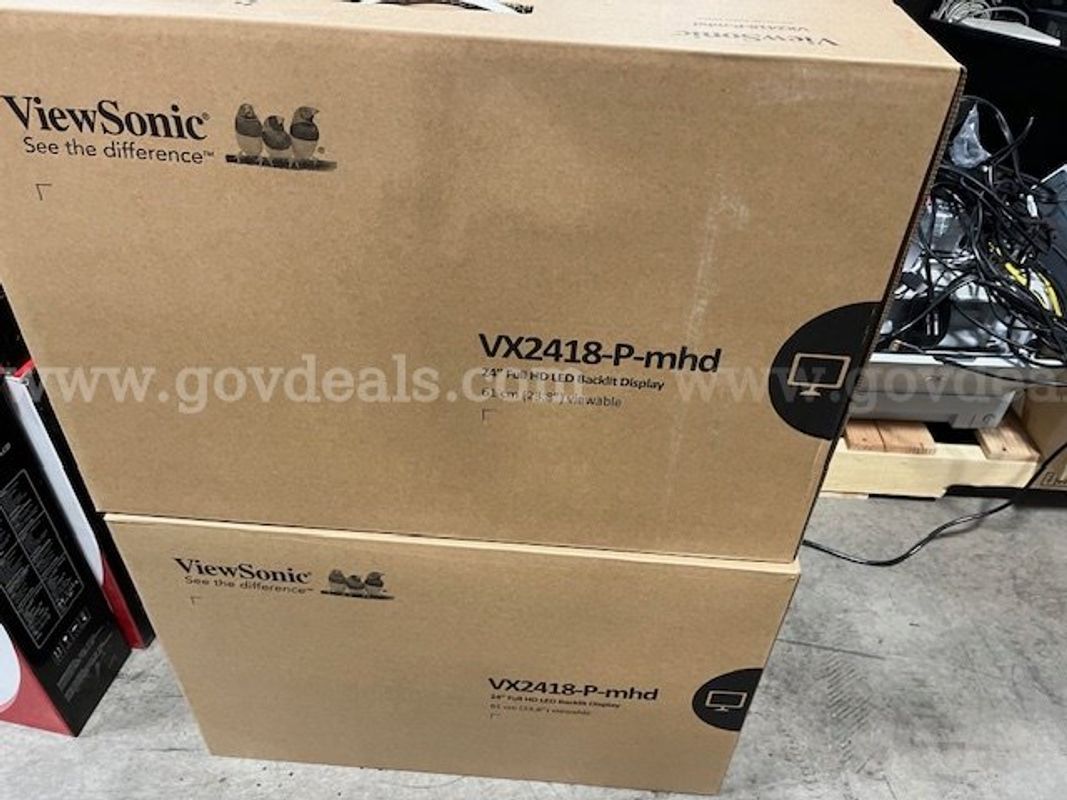 Viewsonic 24" Monitors