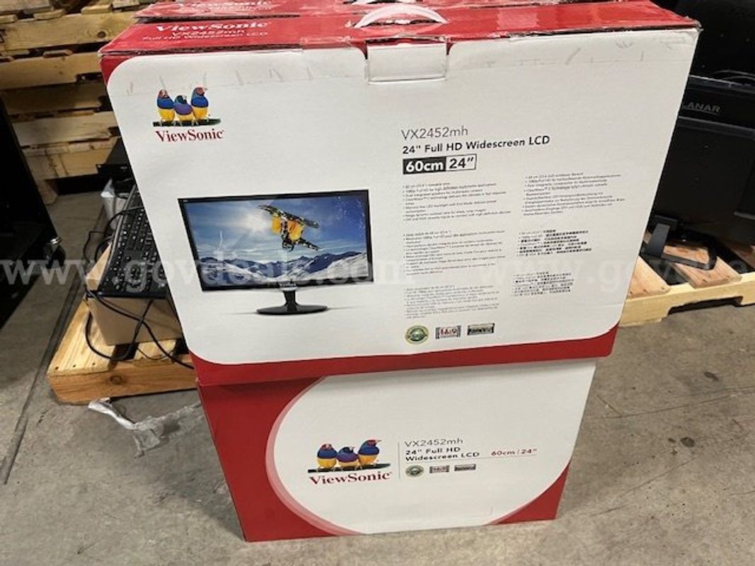 Viewsonic Widescreen 24" Monitors