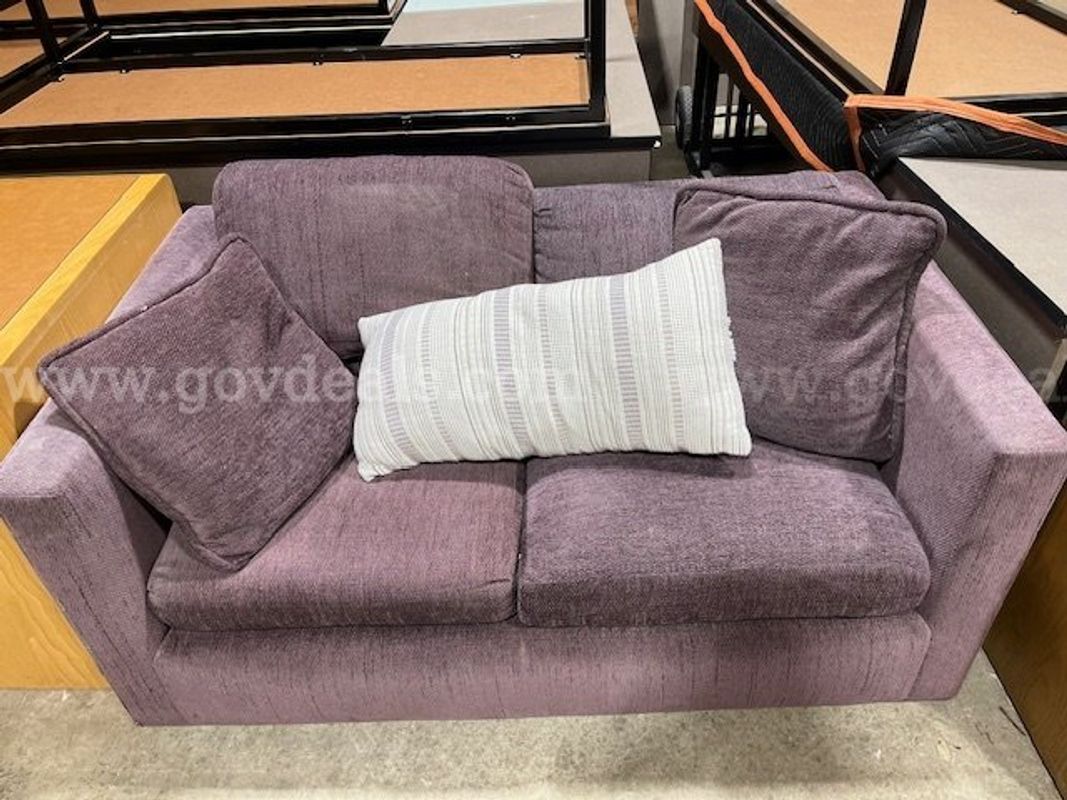Purple Couch