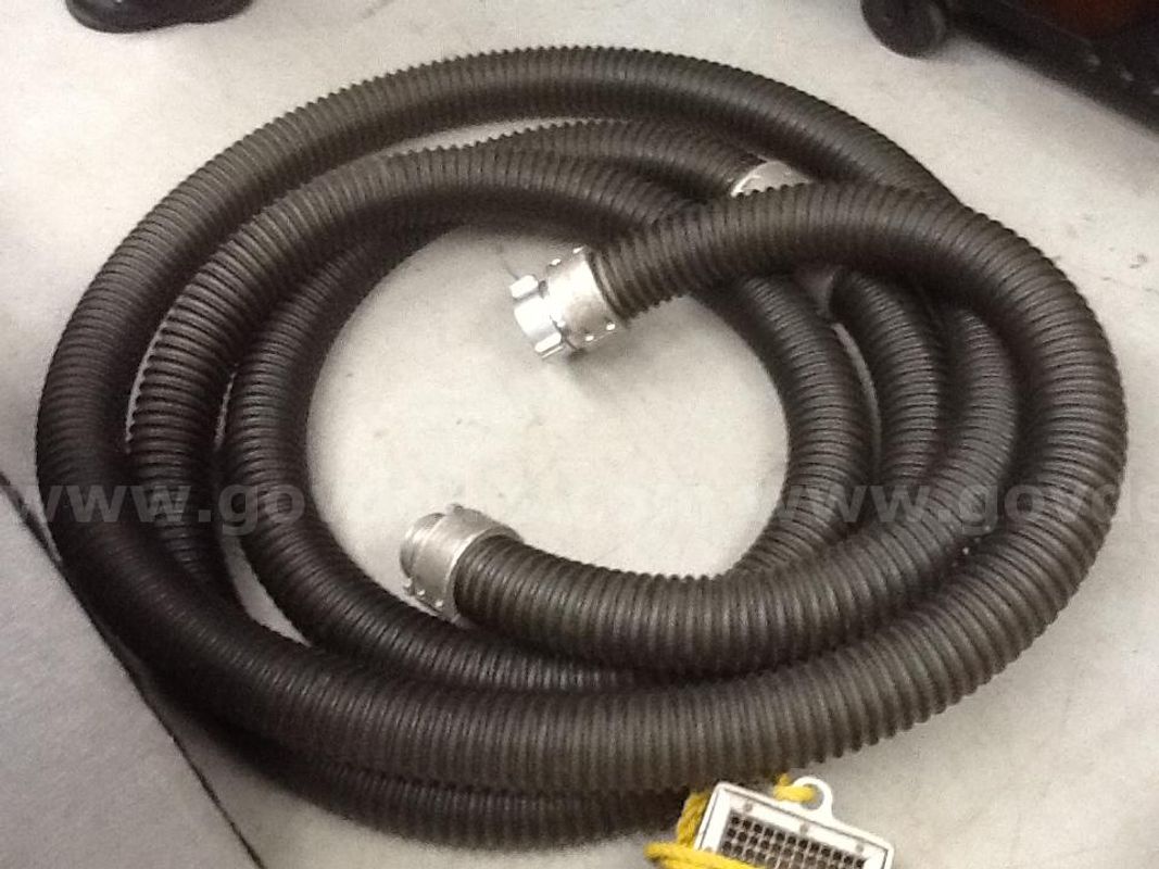 2 1/2" Suction Hoses, 15" Long. Qty = 2