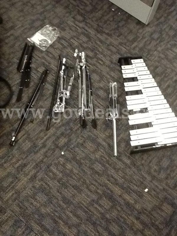 Snare Drum & Xylophone Set with Case and Accessories
