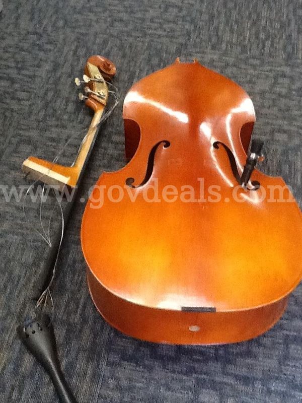 Samuel Eastman Double Bass