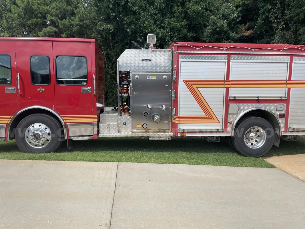 2002 Spartan Firetruck