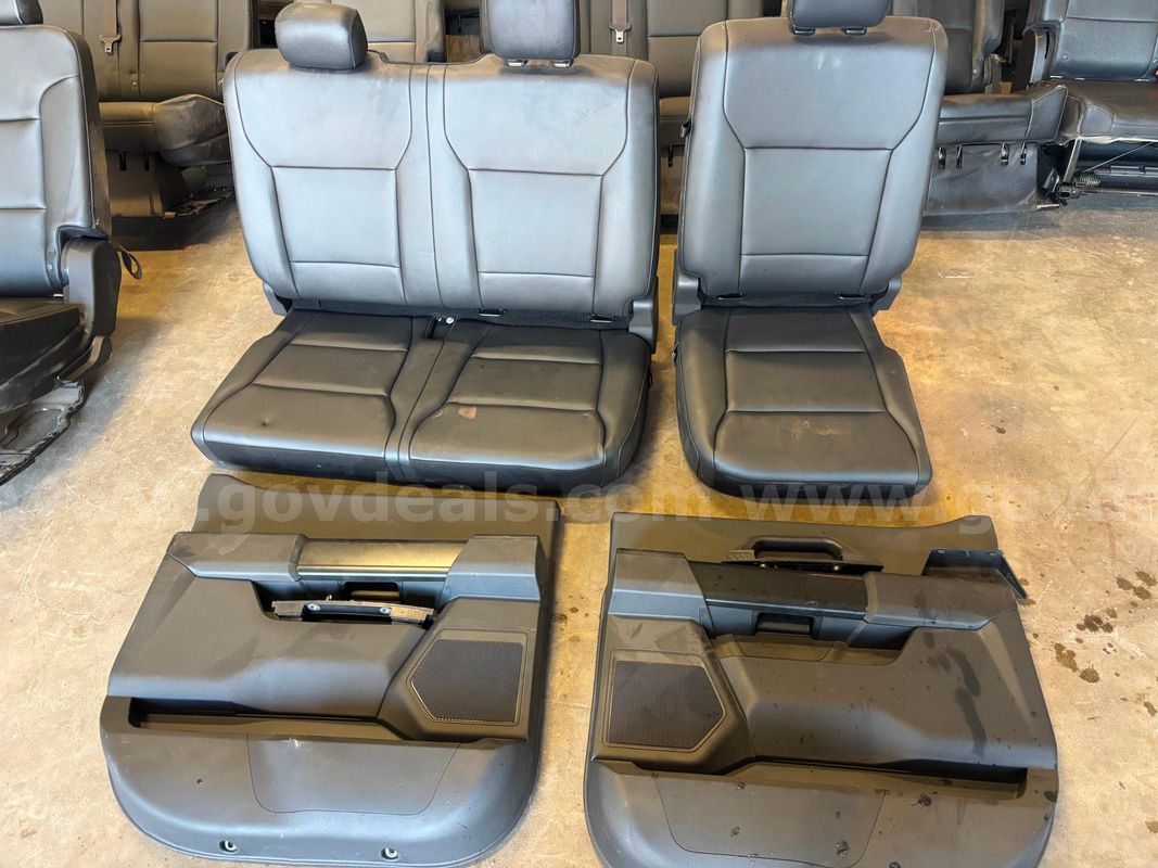 2025 Ford F-150 Rear Seats and Rear Interior Door Panels