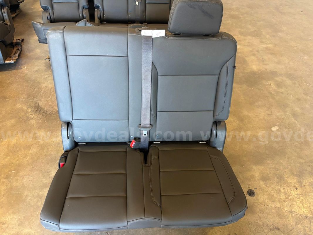TWO Chevrolet Tahoe Rear Seats