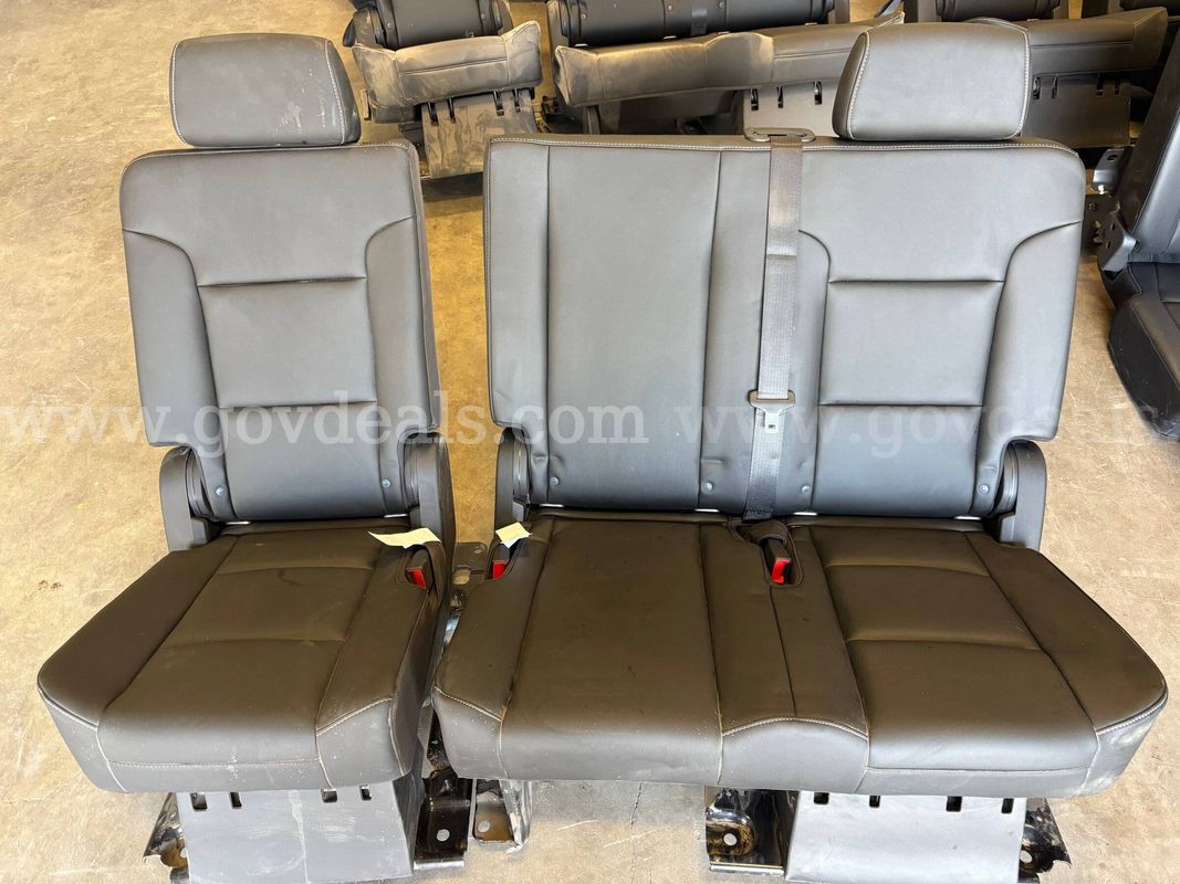 TWO Chevrolet Tahoe Rear Seats