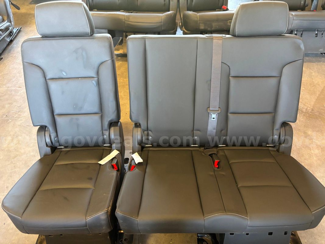TWO Chevrolet Tahoe Rear Seats