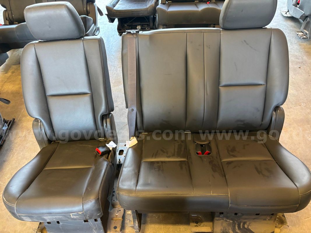 TWO Chevrolet Tahoe Rear Seats