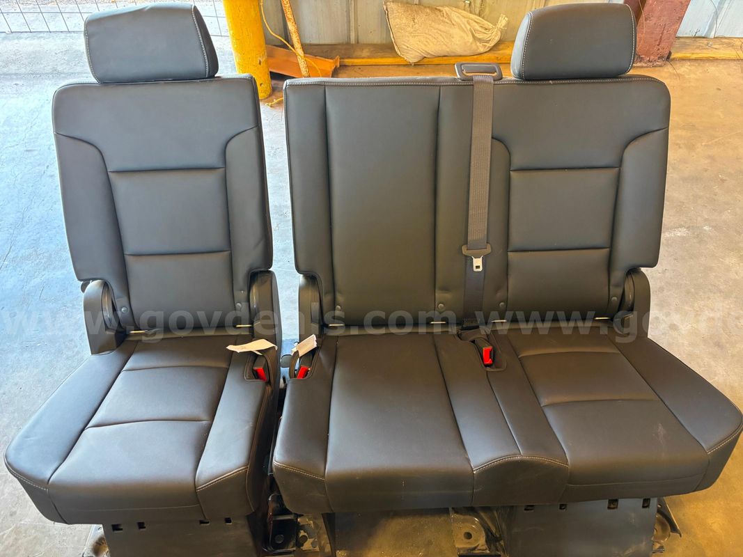TWO Chevrolet Tahoe Rear Seats