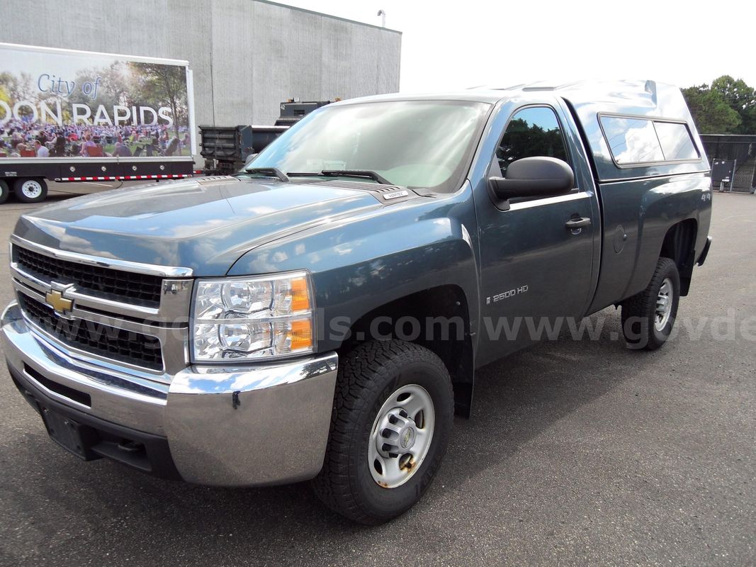 2009 Chevrolet Silverado 2500HD