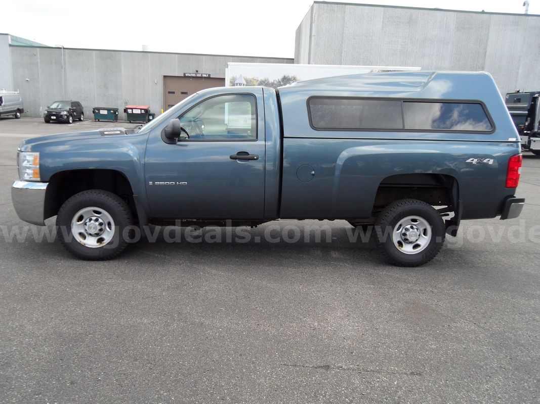 2009 Chevrolet Silverado 2500HD