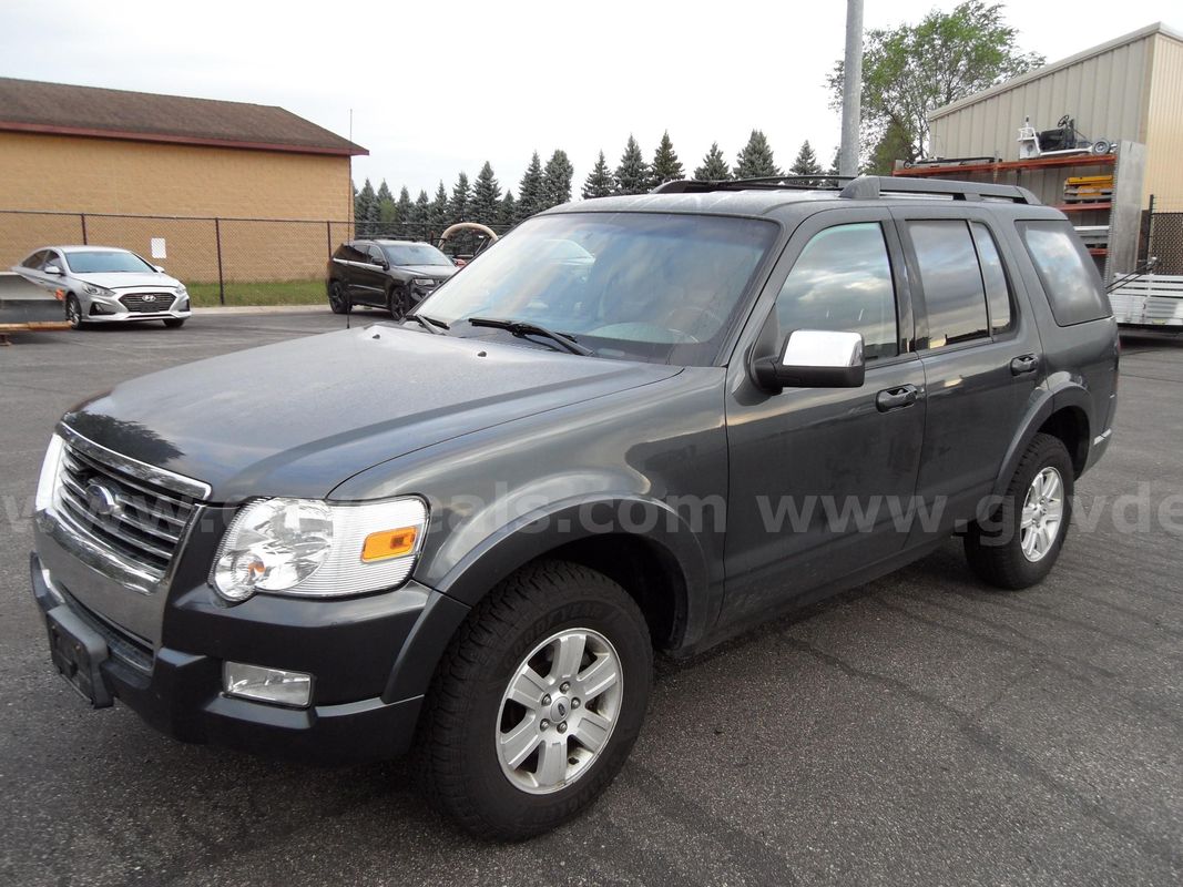 2010 Ford Explorer