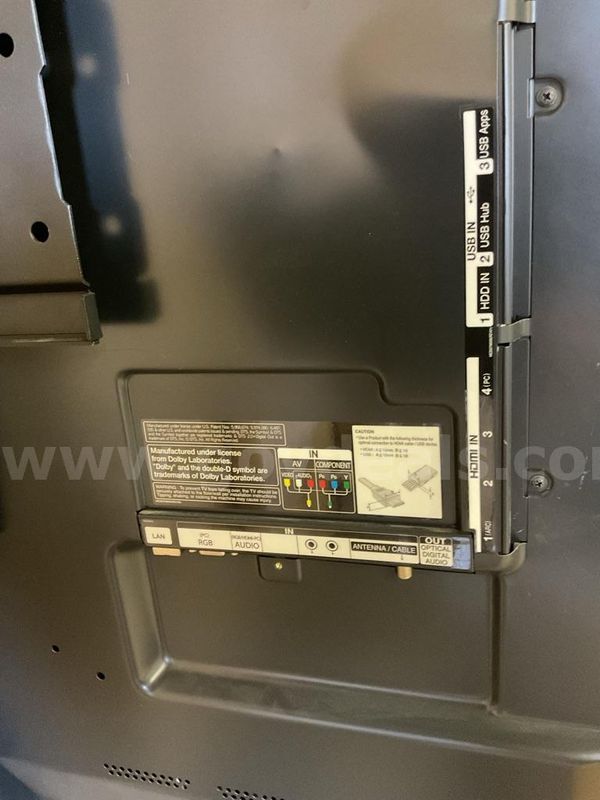 Non-Functional Mobil TV & DVD Player