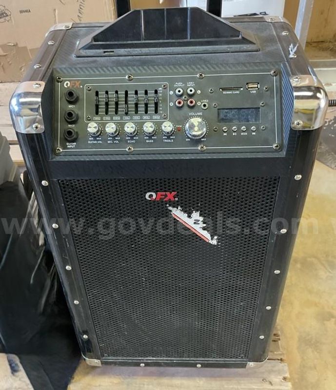 2 portable speaker system