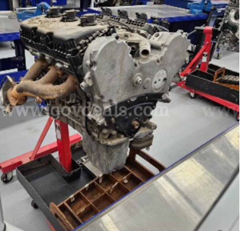 Engines and Engine Stands