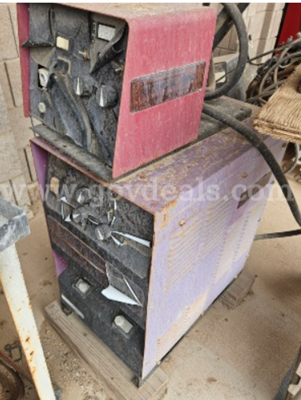 Welding and Brakes Maintenance