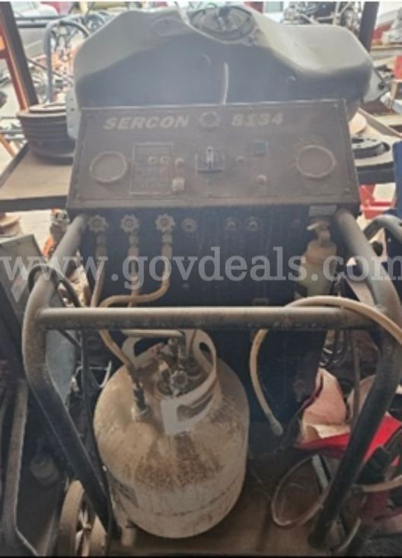 HVAC Training and Service Equipment Lot