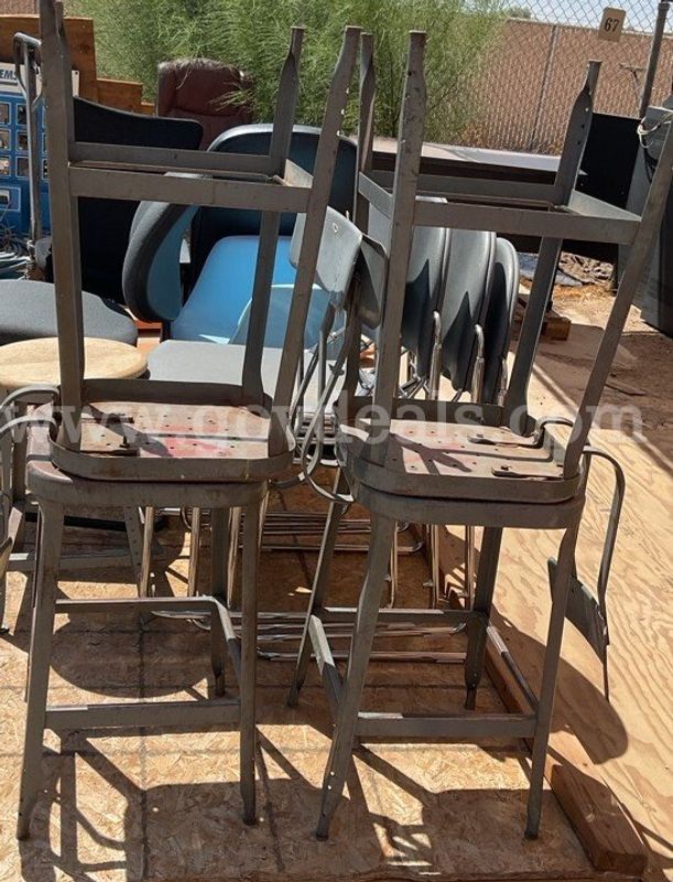 Metal Chairs