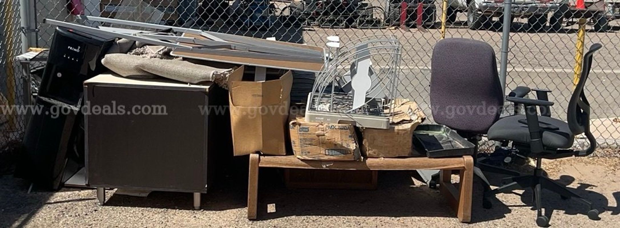 Mixed Scrap Furniture and Fixtures Lot