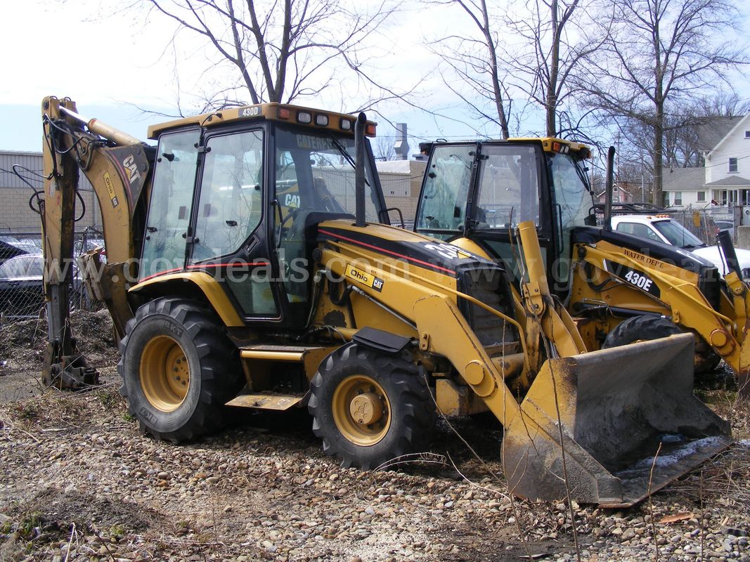 Cat 430E 4x4 Backhoe