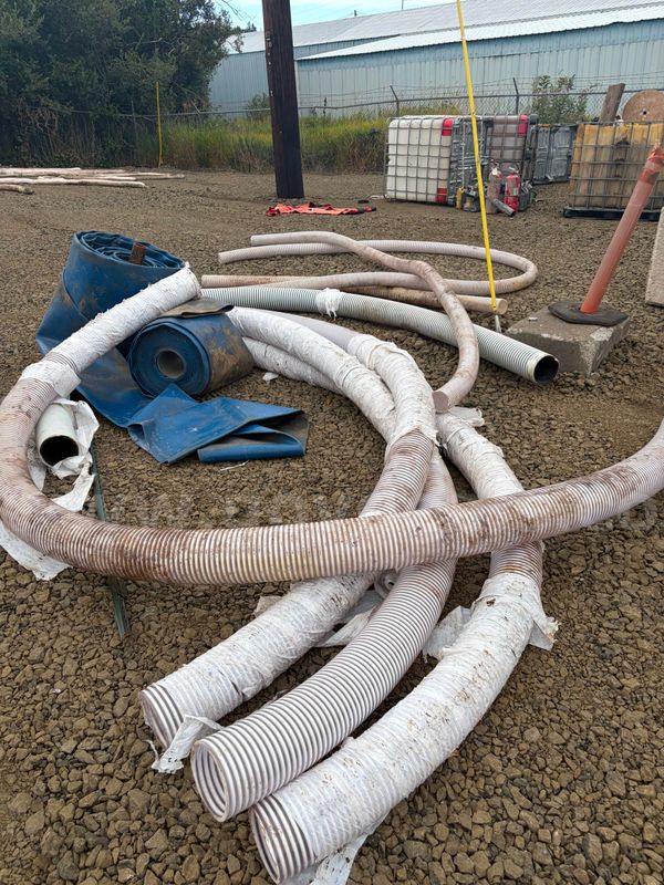 Lay flat and suction hose