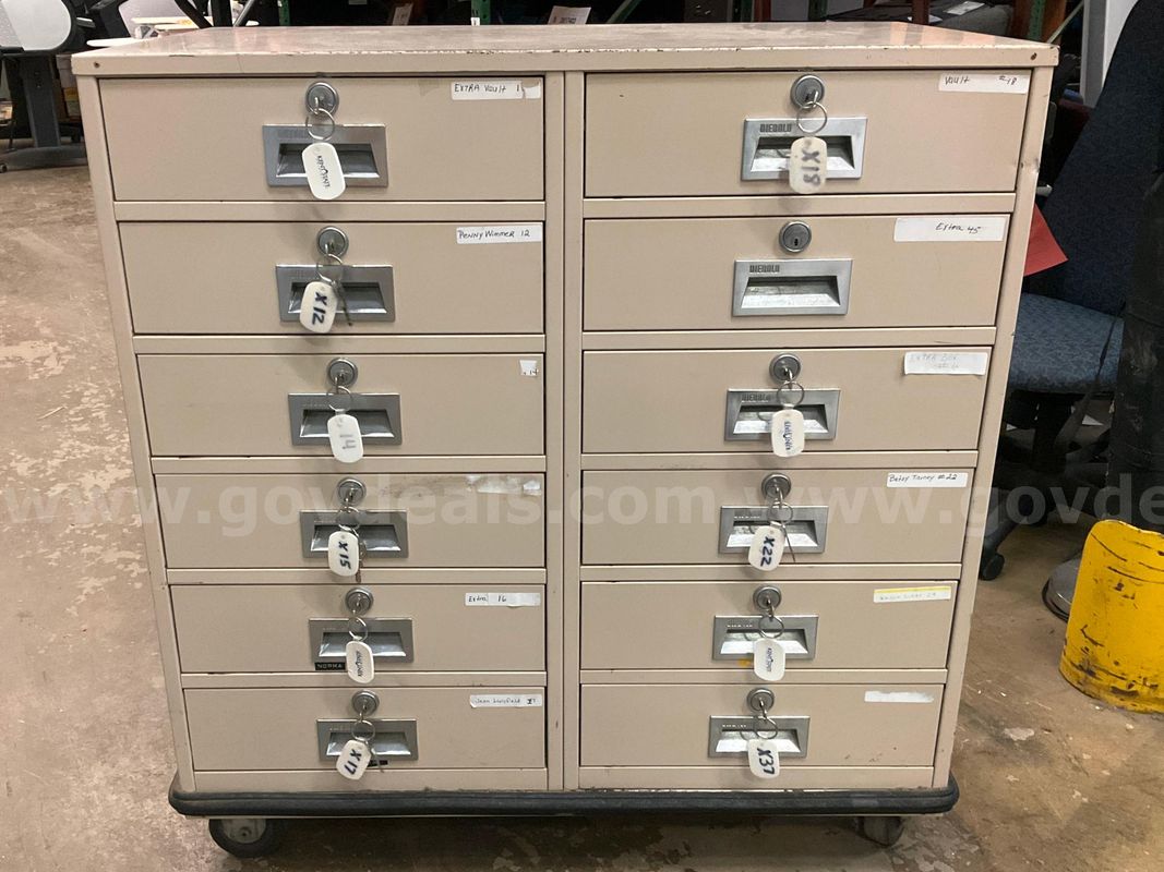 Safe Deposit Drawers - G2622601