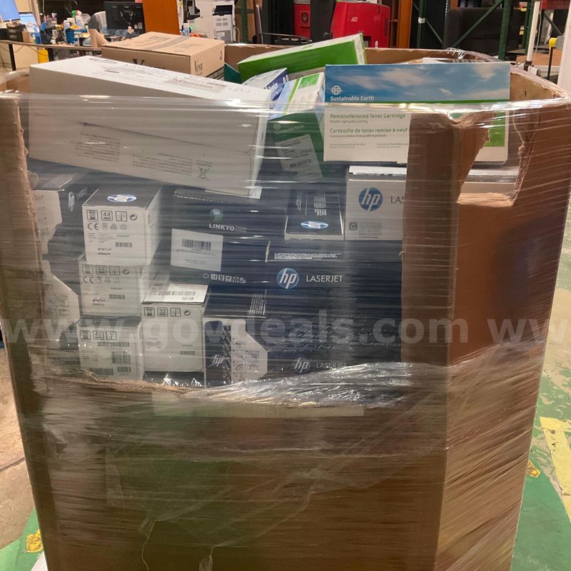 Lot of Toner & Ink - G2623904