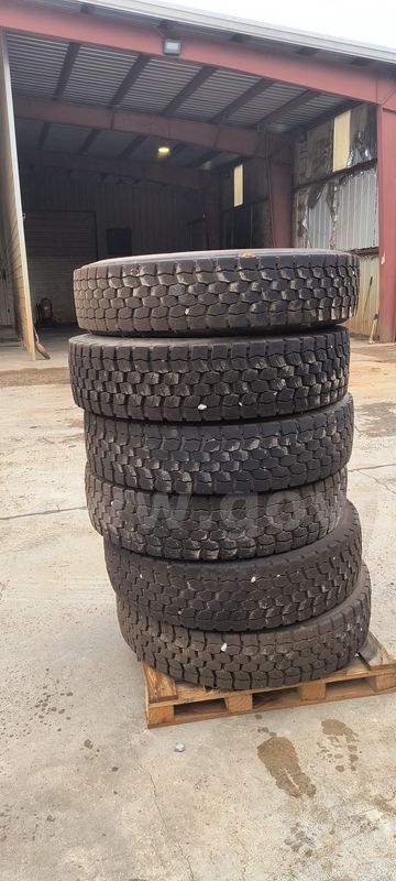 Lot of (6) Good Tires
