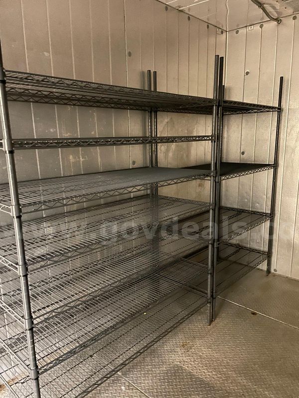 Freezer Racks 9 Green, 2 Grey