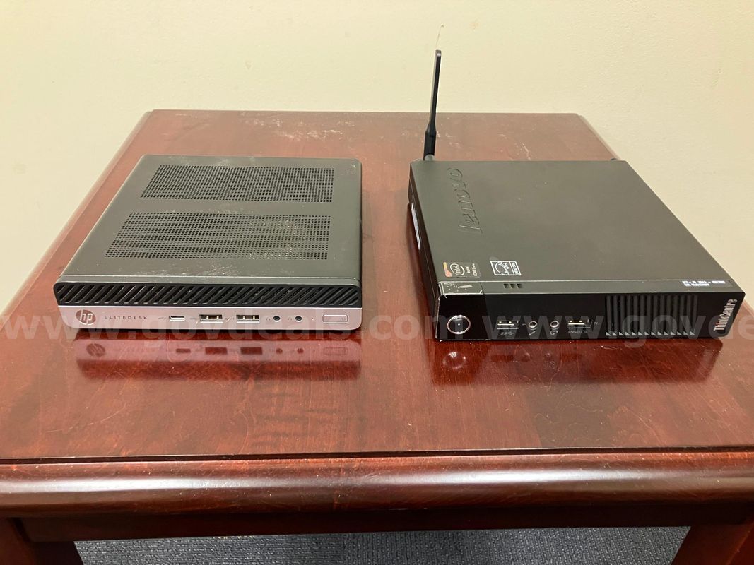 HP and Lenovo Mini PCs