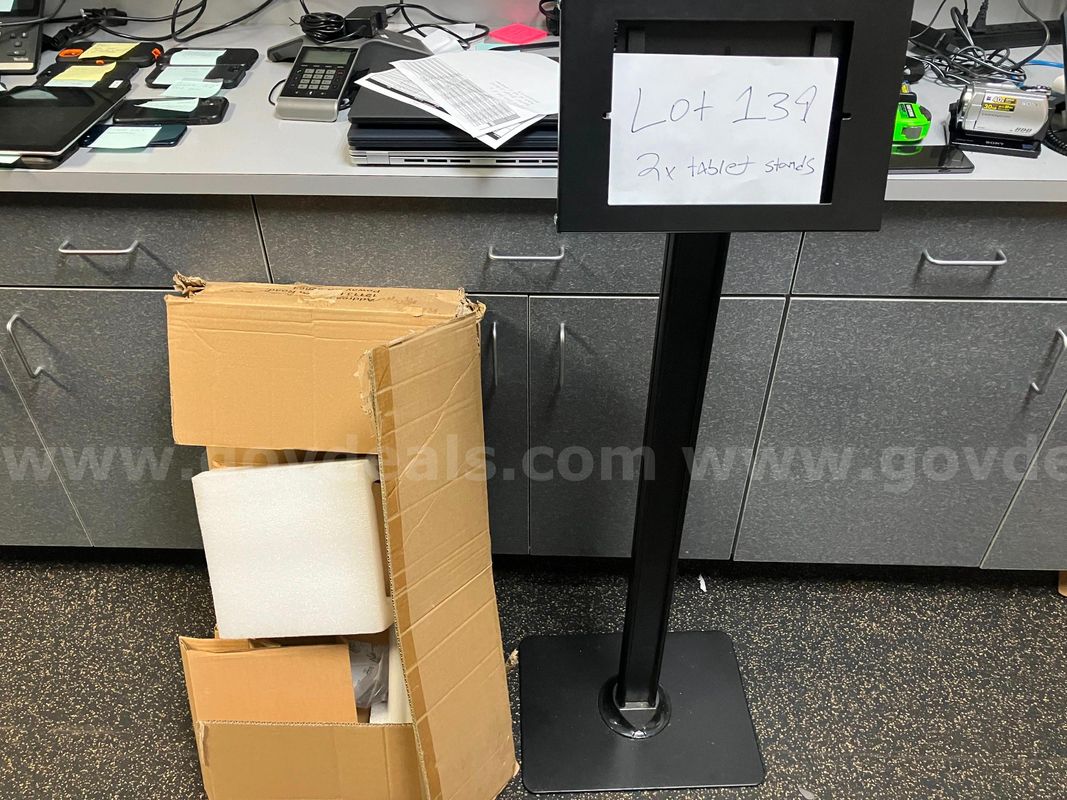 Two Tablet Stands