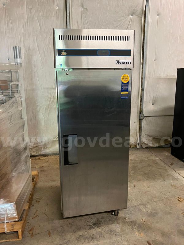 Commercial Everest ESR1 Stainless Steel Refrigerator