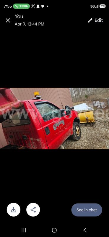 2003 Ford F-350 SD XL 4WD DRW