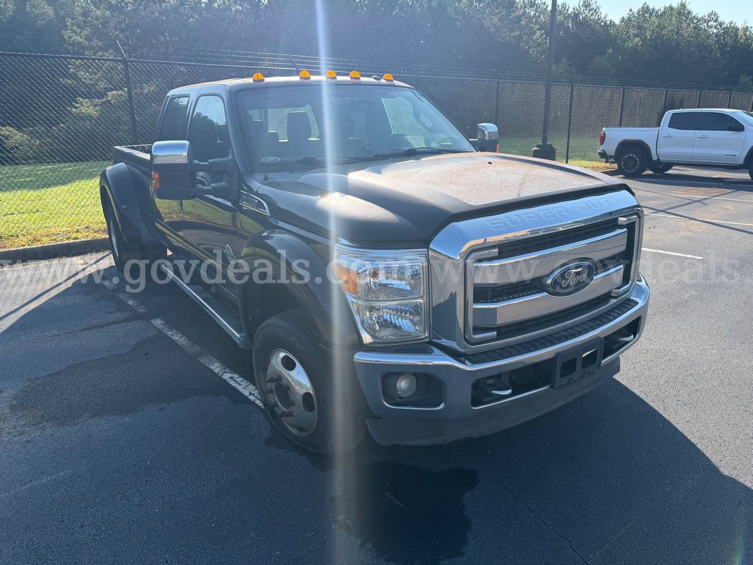 2012 Ford F-450 SD