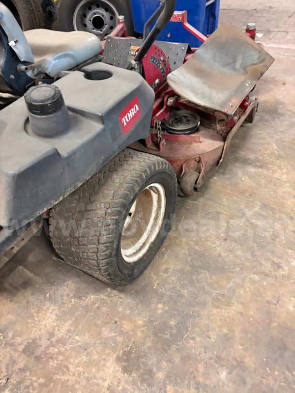 Lot of 3 Toro zero turn mowers