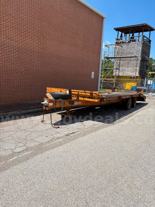 Skid Steer Trailer