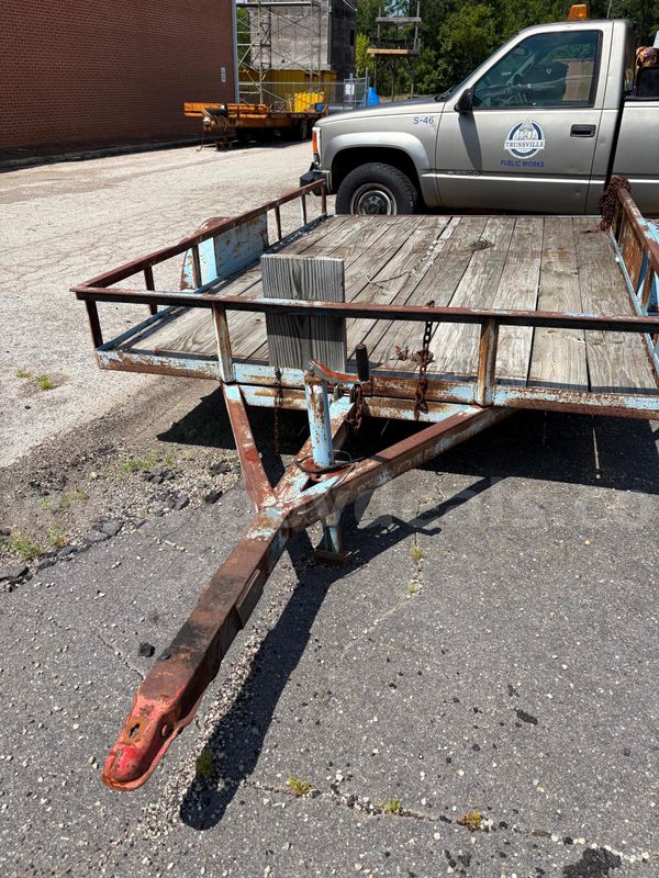 Small Equipment trailer